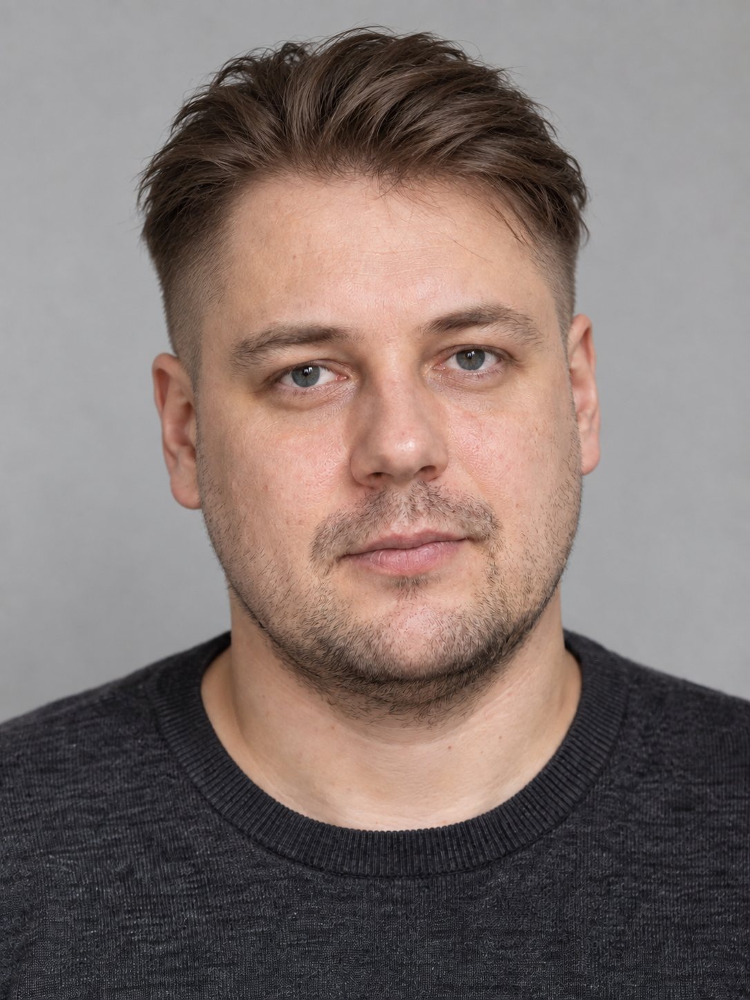 Андеркат с длинной верхней частью назад