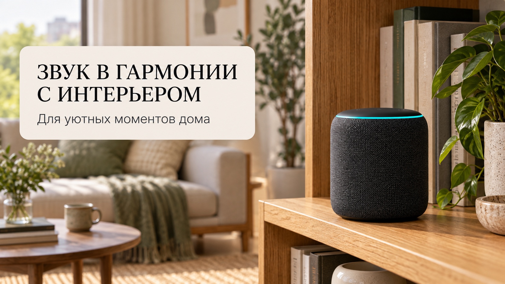 Экран рич-контента: колонка на кухонной полке