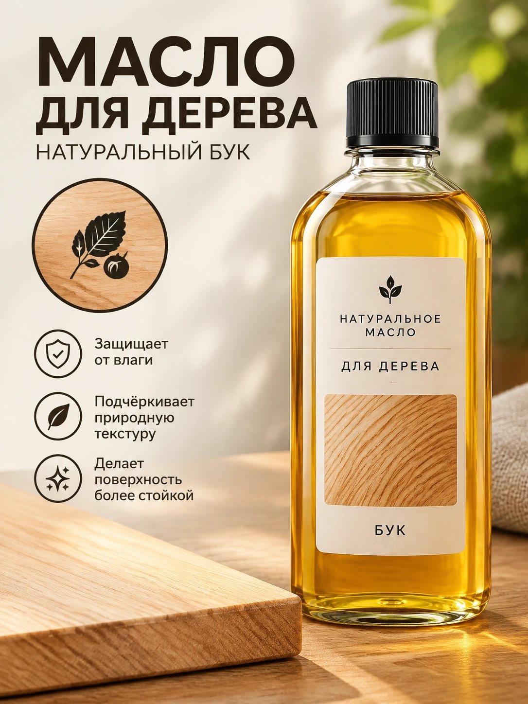 Слайд галереи: масло для дерева