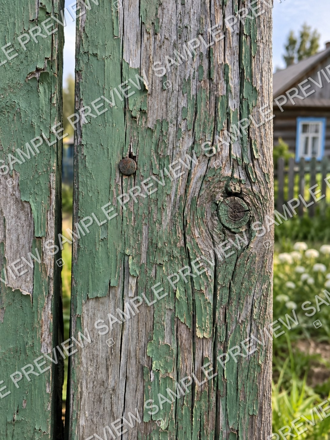 До — повторяющаяся полупрозрачная фотомарка по диагонали поверх фактуры досок